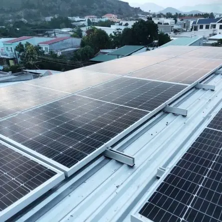 Điện mặt trời hoà lưới áp mái