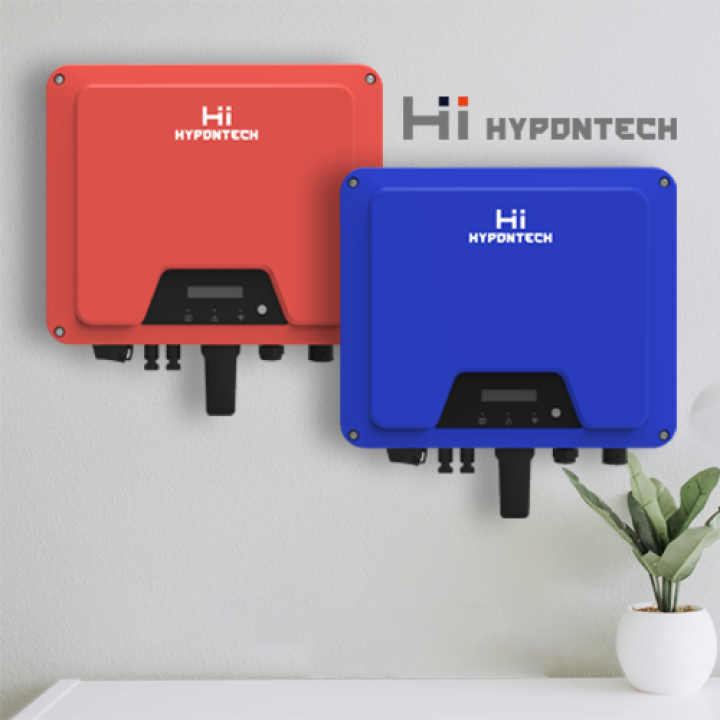 Báo giá trọn bộ Điện mặt trời Hòa lưới bám tải 10kW - Bảo hành 5 năm Chính hãng 24 Hypontech HPS 6000