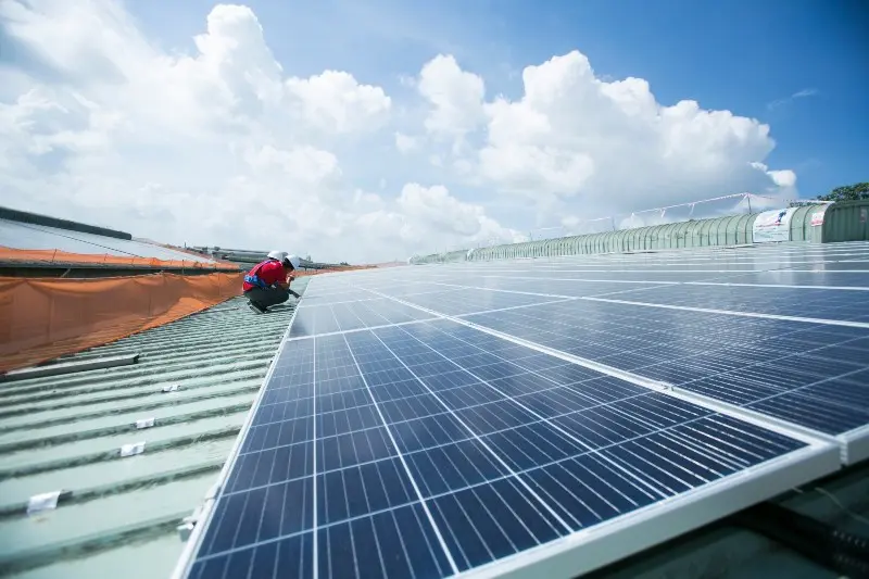 Báo giá trọn bộ Điện mặt trời Hòa lưới bám tải 10kW - Bảo hành 5 năm Chính hãng 18 Lợi ích khi lắp điện mặt trời