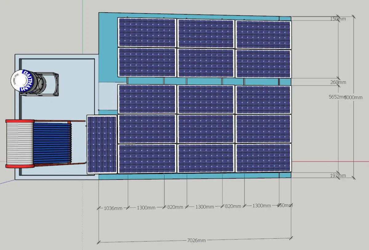 Báo giá trọn gói Hệ thống Điện mặt trời Hybrid 15kW lưu trữ 15kWh - Bảo hành 5 năm Chính hãng 22 Báo giá trọn gói Hệ thống Điện mặt trời Hybrid 15kW lưu trữ 15kWh - Bảo hành 5 năm Chính hãng - Image 13