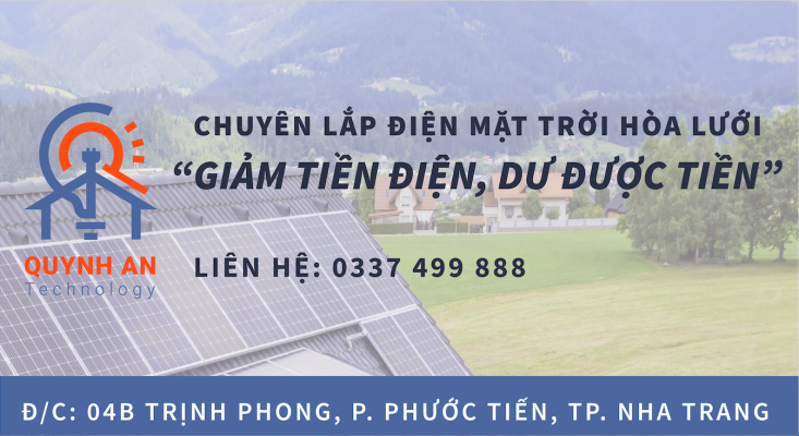 Lắp đặt điện mặt trời ở Nha Trang Quỳnh An Solar Banner-solar-qynh-an-733x400