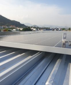 Hệ thống điện năng lượng mặt trời áp mái