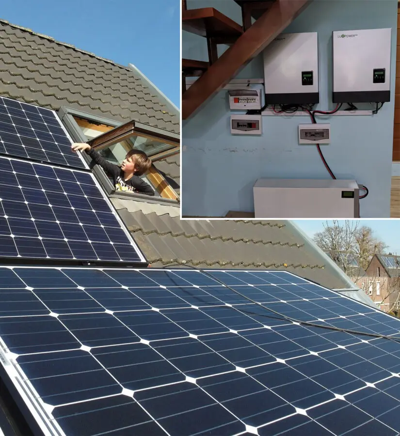 Báo giá trọn gói Hệ thống Điện mặt trời Hybrid 15kW lưu trữ 15kWh - Bảo hành 5 năm Chính hãng 14 Báo giá trọn gói Hệ thống Điện mặt trời Hybrid 15kW lưu trữ 15kWh - Bảo hành 5 năm Chính hãng - Image 5