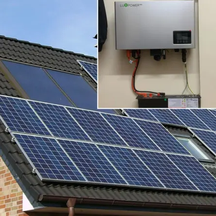 Báo giá trọn bộ Điện mặt trời Hòa lưới bám tải 10kW - Bảo hành 5 năm Chính hãng 32 • lux offgrid 4