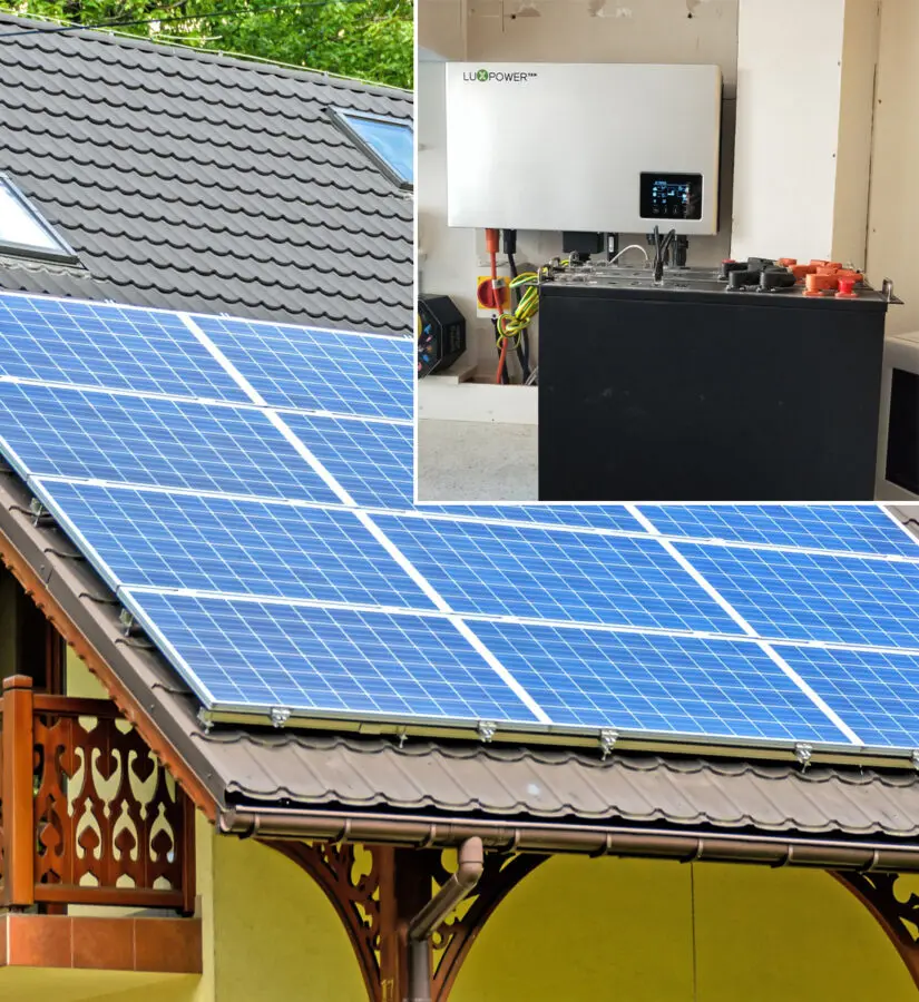 Báo giá trọn gói Hệ thống Điện mặt trời Hybrid 8kW lưu trữ 16kWh - Bảo hành 10 năm Chính hãng 14 Báo giá trọn gói Hệ thống Điện mặt trời Hybrid 8kW lưu trữ 16kWh - Bảo hành 10 năm Chính hãng - Image 6