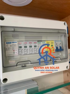 Tủ điện năng lượng mặt trời Quỳnh An solar