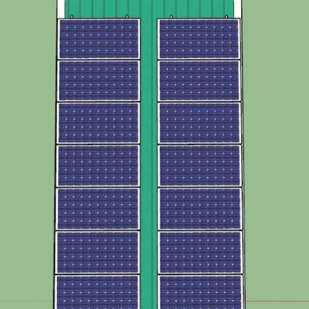 Công trình điện mặt trời 6kwp tại Diên Khánh, Khánh Hoà