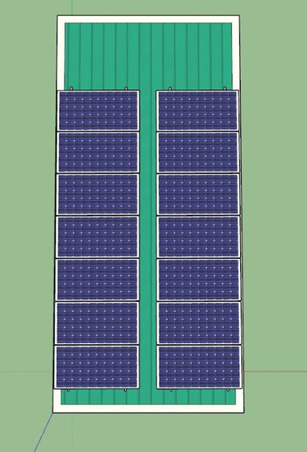 Công trình điện mặt trời 6kwp tại Diên Khánh, Khánh Hoà