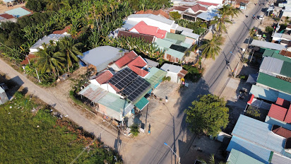 Công trình điện mặt trời 12kw tại Diên Phước Diên Khánh Khánh Hòa