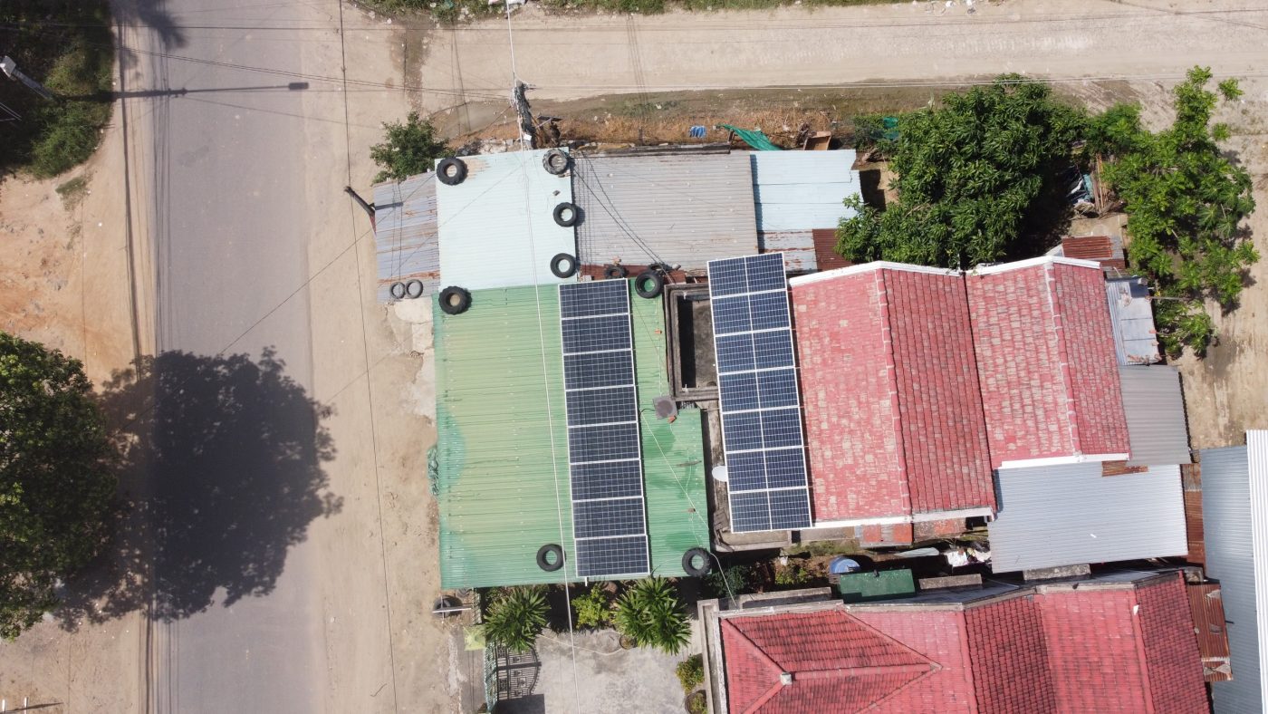 Công trình điện mặt trời 12kw tại Diên Phước Diên Khánh Khánh Hòa