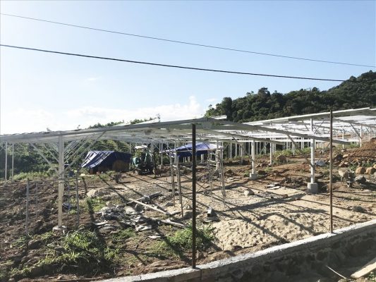 Đầu tư lắp đặt điện mặt trời mái nhà đang “nở rộ” tại Đắk Lắk. Ảnh: Bảo Trung