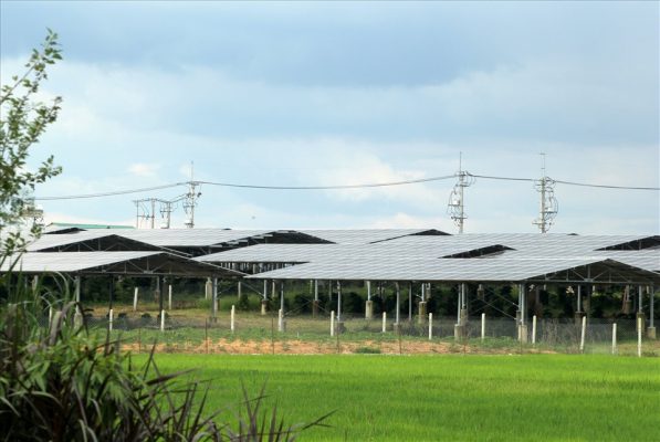 Miền Trung - Tây Nguyên là nơi tập trung hàng ngàn dự án điện mặt trời mái nhà. Ảnh: PT