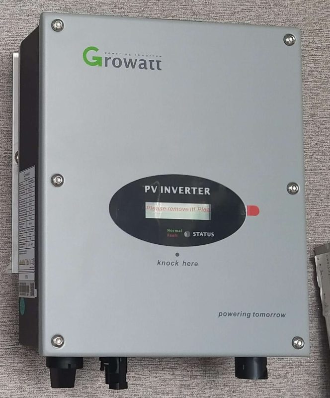 Inverter Growatt 3000-MTL-S