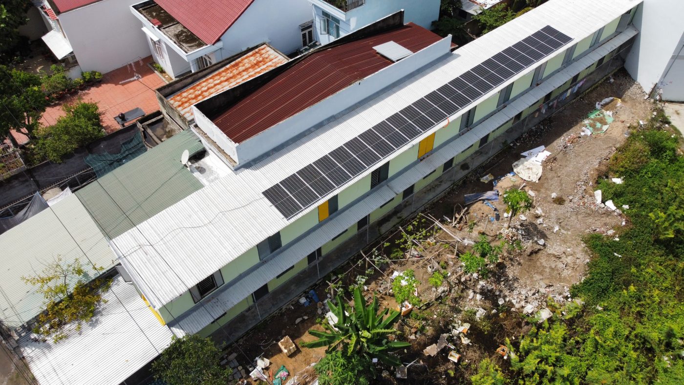 Điện mặt trời phòng trọ tại Vĩnh Ngọc, Nha Trang, Khánh Hoà