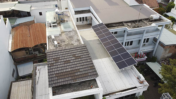 Solar in Nha Trang city