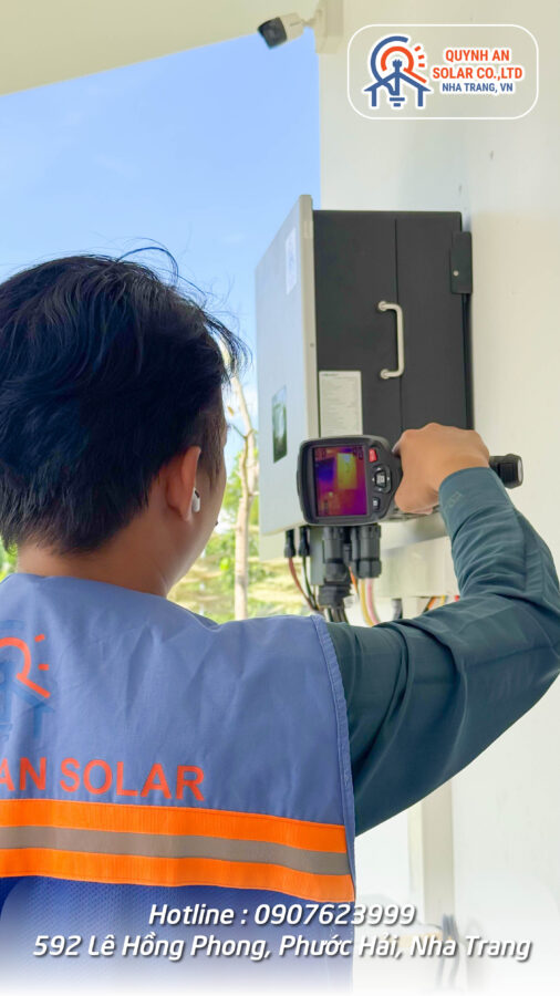 Dịch vụ bảo trì, bảo dưỡng và sửa chữa hệ thống điện mặt trời - Giữ hiệu suất cao & Tiết kiệm chi phí lâu dài 9 Kiểm tra tổng thể định kỳ hệ thống điện mặt trời