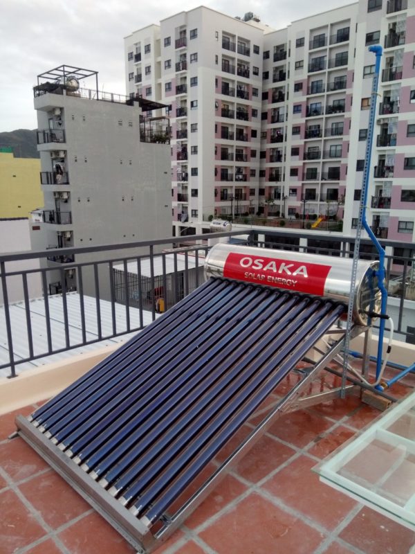 Máy nước nóng năng lượng mặt trời Osaka Nha Trang Khánh Hòa 