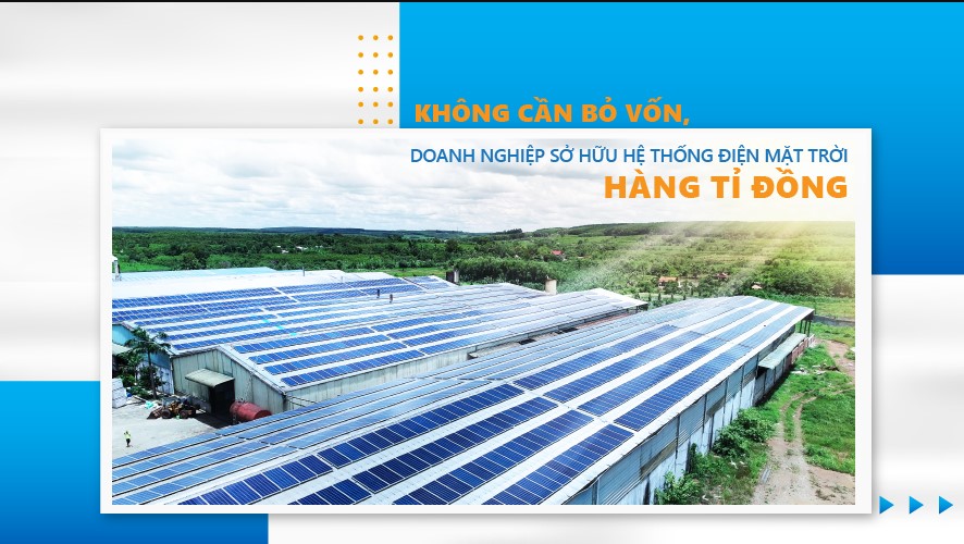 Giải pháp ESCO – Mô hình đầu tư điện mặt trời mới tại Việt Nam