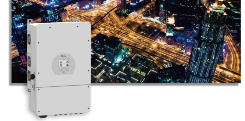 Inverter hòa lưới có lưu trữ Deye inverter hybrid SUN-5K-SG03LP1-EU mới 2 • inverter hybrid deye gia re bh 05nam 1024x507 1