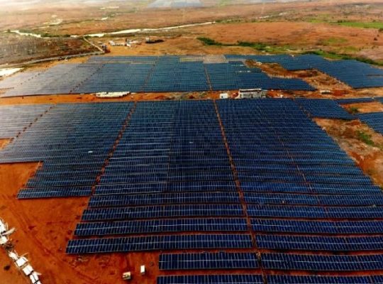 Top 10 nhà máy điện mặt trời lớn nhất thế giới hiện nay 1 • rewa ultra mega solar 2