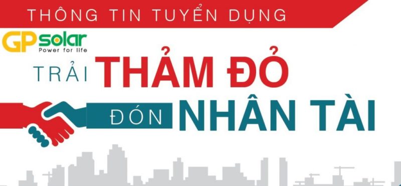 Thông Tin Tuyển Dụng 2 • tuyen dung gpsolar tai hcm 1024x476 1