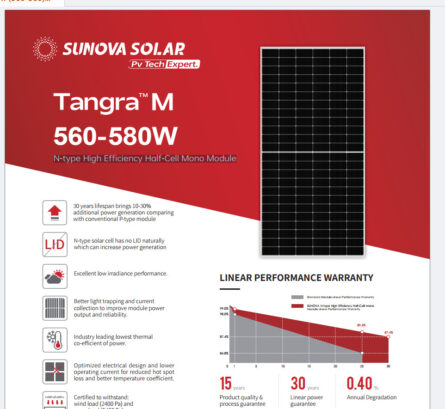 • Sunova Solar at Nha Trang city lap dat tam pin Sunova Ntype Topcon o Nha Trang