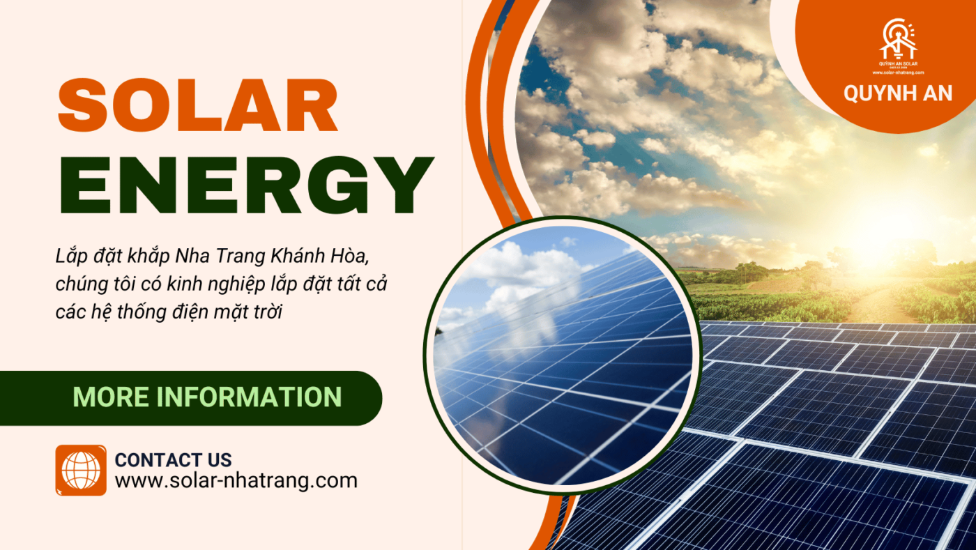 • Orange and Green Modern Solar Energy Facebook Cover
