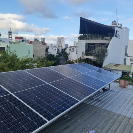Điện năng lượng mặt trời Quỳnh An solar Nha Trang