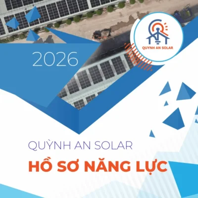 Hồ sơ năng lực Quỳnh An Solar lắp điện mặt trời Nha Trang