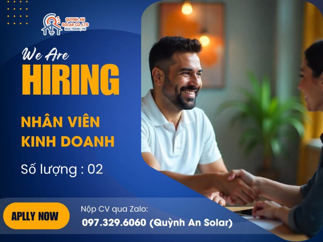 Tuyển dụng Nhân viên Kinh doanh