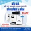 Báo giá trọn gói Hệ thống Điện mặt trời Hybrid 15kW lưu trữ 15kWh - Bảo hành 5 năm Chính hãng 8 Báo giá Hybrid 1 pha 15kW lưu 15kWh tại Quỳnh An Solar