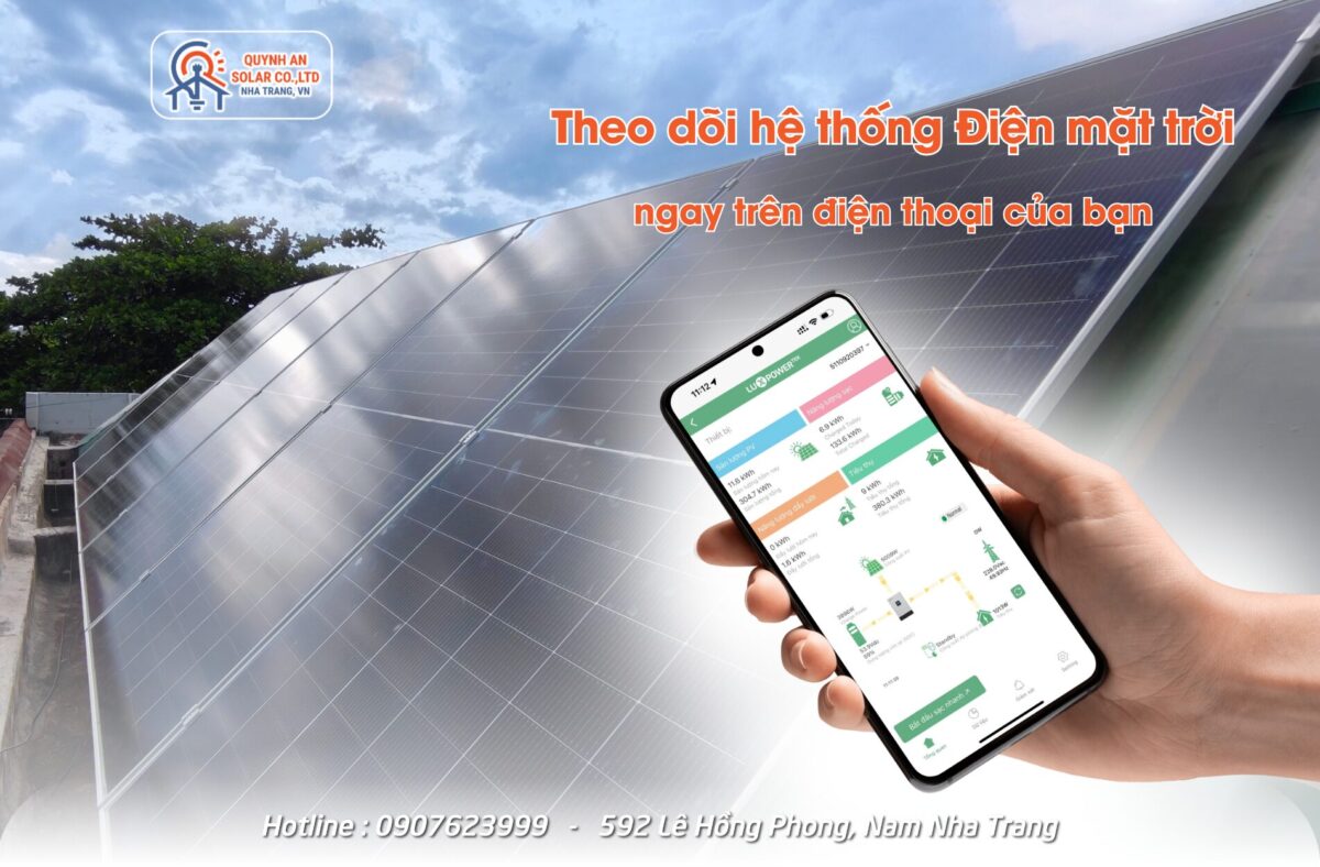 Hệ thống giám sát từ xa năng lượng mặt trời thông minh là gì
