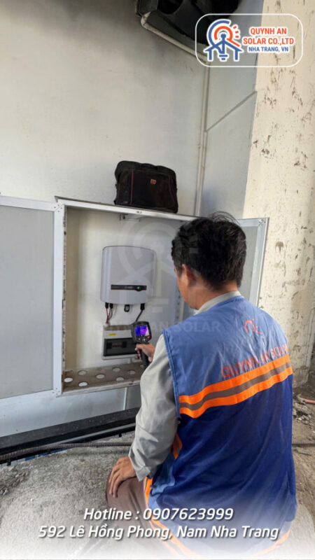 Quỳnh An Solar khảo sát trước khi tiến hành tư vấn giải pháp