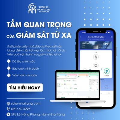 Tầm quan trọng của Giám sát từ xa