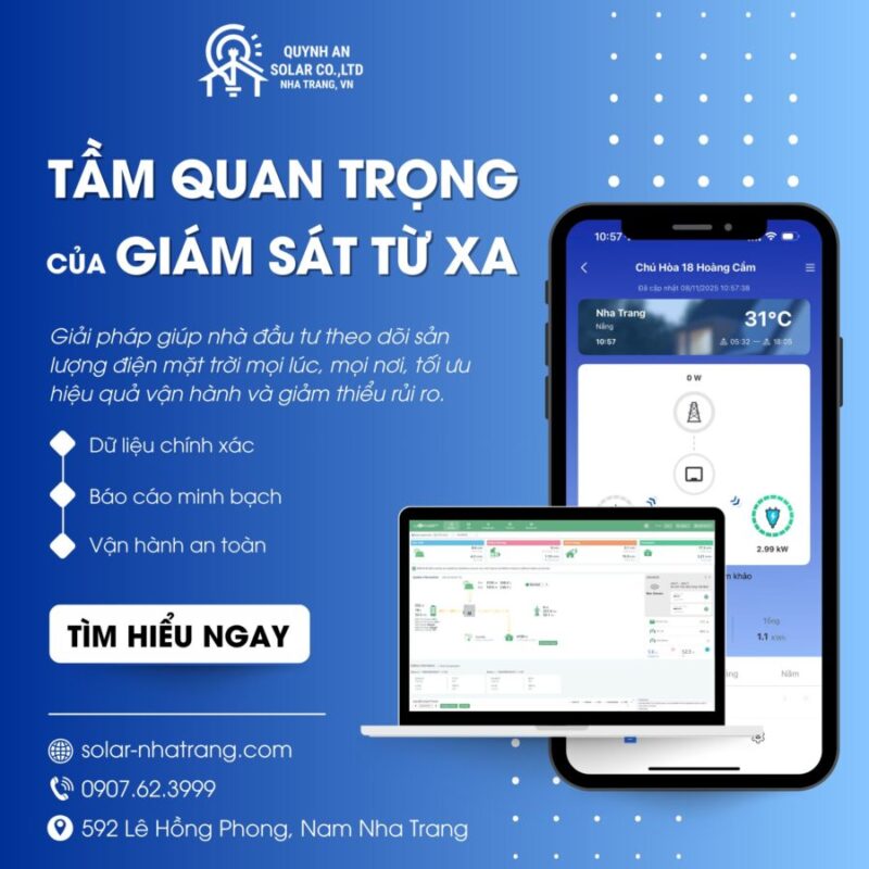 Tầm quan trọng của Giám sát từ xa