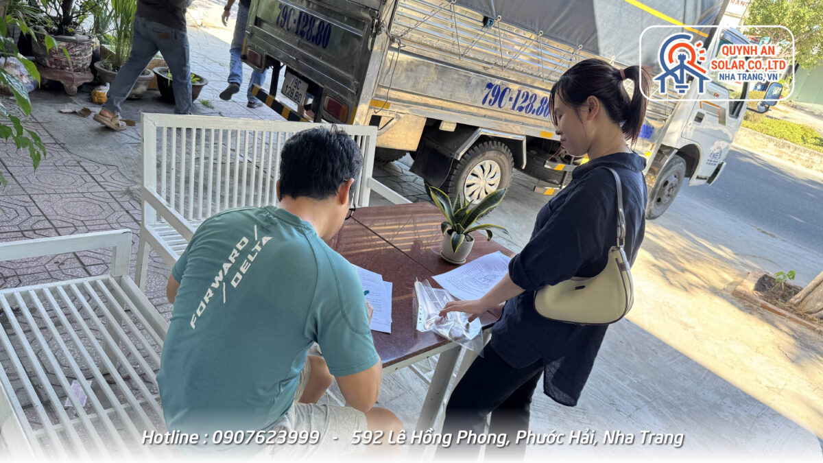 Ký hợp đồng nghiệm thu sau khi vận hành thử