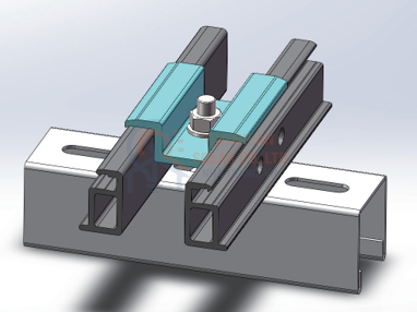 Khung Tấm Pin Năng Lượng Mặt Trời Composite (GFRP) Có gì Mới Lạ 20 Thanh ray tương ứng với khung Composite
