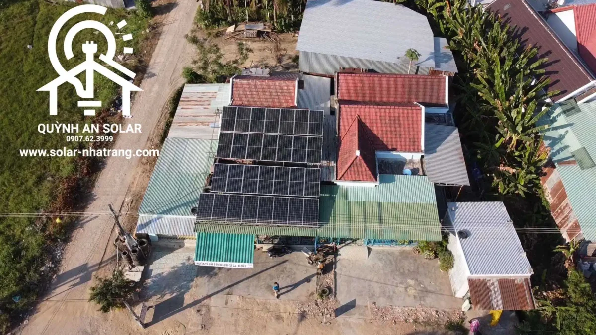 Tổng hợp Giải Pháp điện Mặt Trời Nha Trang tại Quỳnh An Solar