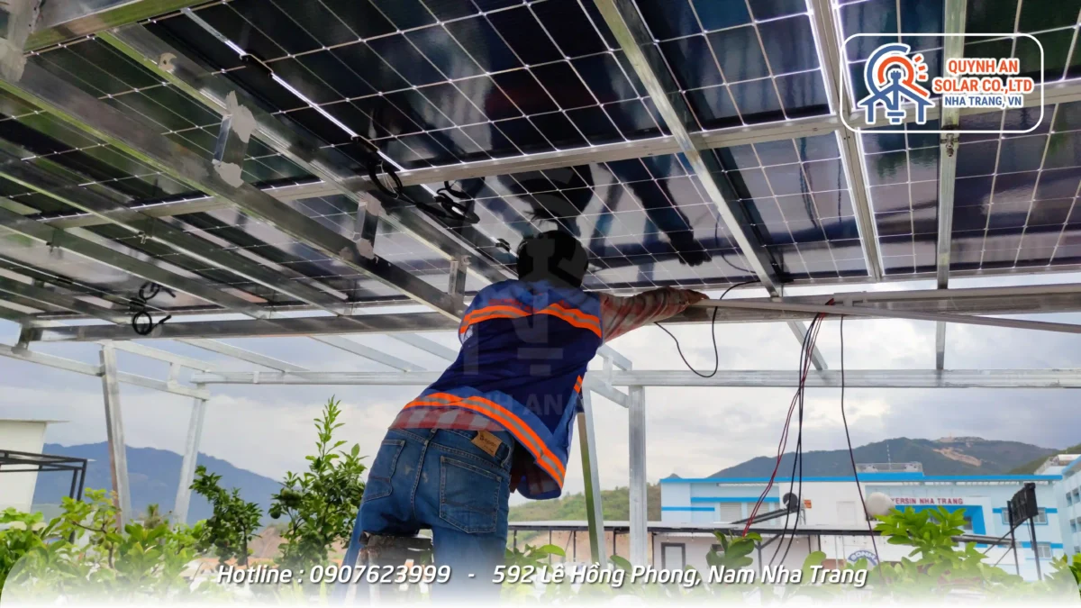 Định tuyến dây điện PV đúng kỹ thuật