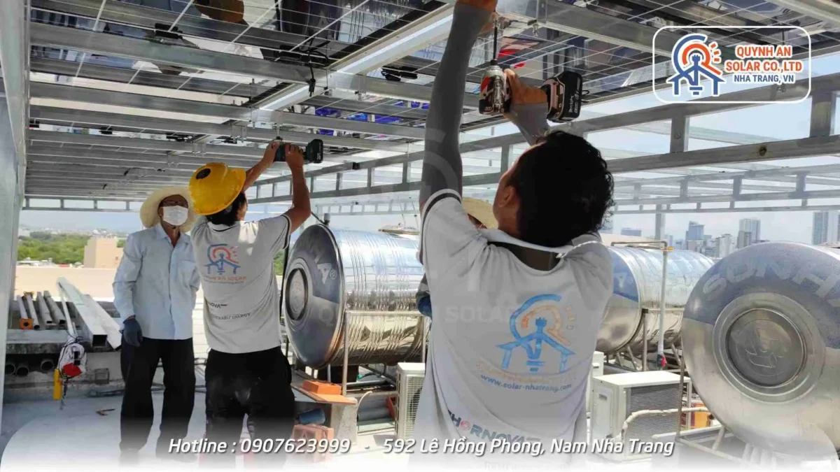 Hồ sơ năng lực Quỳnh An Solar - Đơn vị lắp Điện mặt trời Nha Trang Khánh Hòa