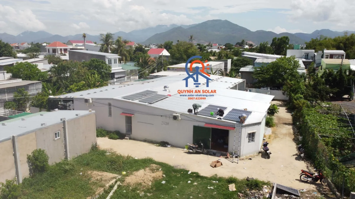 &bull; He thong Dien mat troi Dan dung 2022