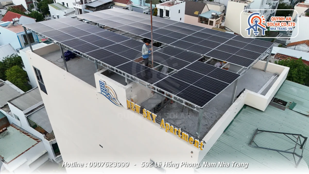 &bull; He thong Dien mat troi cho Chung cu NewSky 2025