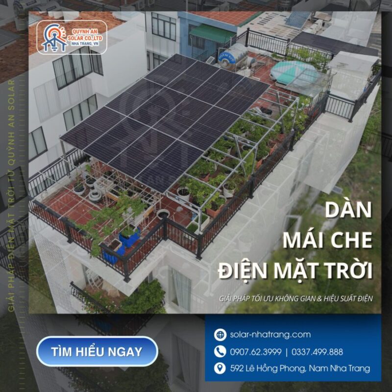 Lắp Đặt Mái Che Điện Mặt Trời - Giải Pháp Tối Ưu Không Gian & Năng Lượng Bền Vững 23 Lắp đặt dàn khung và mái che điện mặt trời