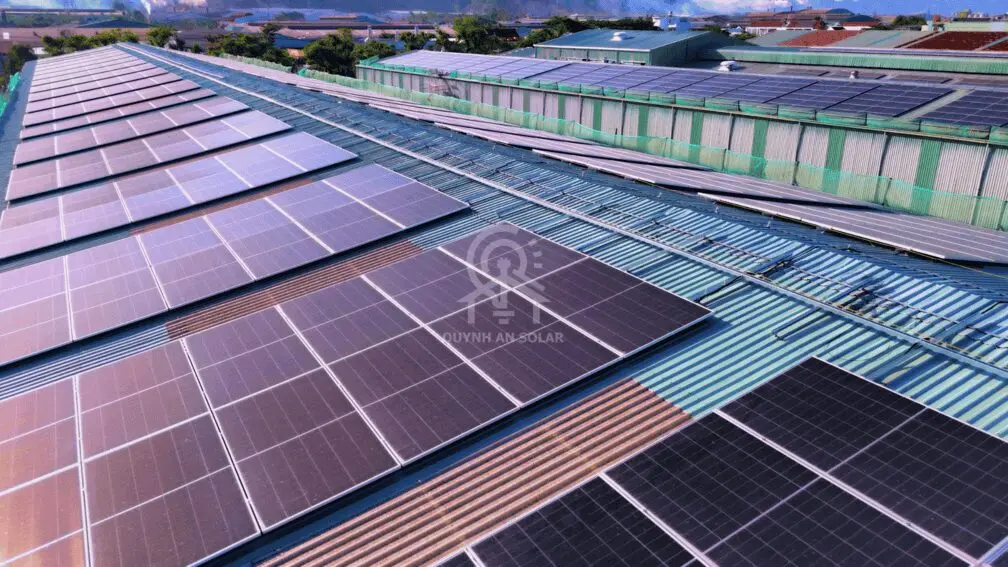 Công ty TNHH Quỳnh An Solar - Lắp đặt điện mặt trời Nha Trang Khánh Hoà 32 Quynh An C&I project