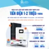 Điện mặt trời Hybrid 2.5kW Senergy lưu 5kWh